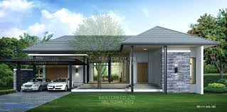 Contemporary House Designs Single Story Total are of this house consists of 2795 square feet (260 square meter) (310 square yards).