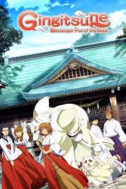 Gingitsune Messenger Fox Of The Gods Anime Eng Sub Anime Crunchyroll