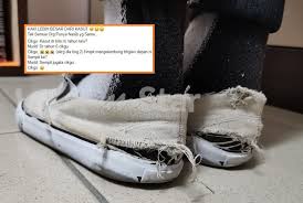 We did not find results for: Cikgu Terkejut Tengok Kasut Pelajar Tingkatan 2 Pelik Kaki Nampak Lebih Kecil Saya Letak Kain Dalam Tu Viral Mstar