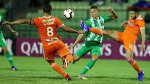 A., best known as atlético nacional, is a colombian professional football club based in medellín. Hasil Pertandingan Piala Libertadores Deportivo La Guaira Vs Atletico Nacional