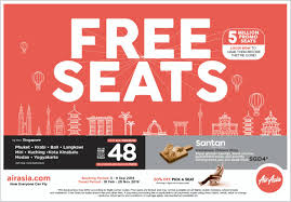 Airasia deals introducing promotion only rm1 on 18 december 2019. Air Asia Free Seat Promotion 2019