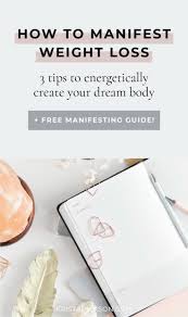 How to manifest weight loss with the 369 method. Pin On Law Of Attraction
