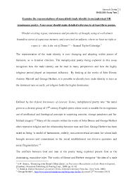 Doc Metaphysical Poetry Hannah Clarke Academia Edu