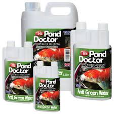 Clear water starts with good filtration. Tap The Pond Doctor Anti Green Water Algae Clean Clear Treatment Fish Koi Pond Ebay