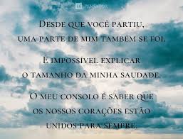 Pin Em Frases De Saudades Luto E Fe