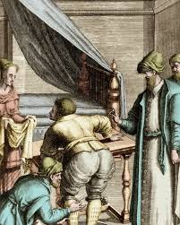 Bloodletting Procedure, 16th Century Engraving Print. Art Prints, Posters &  Puzzles from ScienceSource