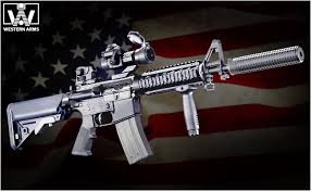 完売】WA【コルト】M4A1《アメリカン・スナイパー》S-ver. 【WESTERN ARMS】