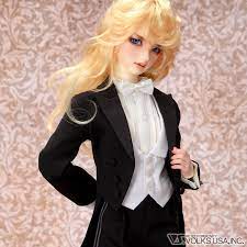 home dollfie outfits volks outfit brands all brand outfits sdgrb tailcoat tuxedo bowtie and suspenders lady tailcoat