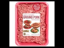 ground pork nutrition facts eat this much