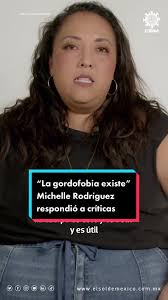 Michelle Rodríguez manda mensaje tras las críticas que recibió por ser  portada de la revista Marie Claire #michellerodriguez #mujer #oemnoticias