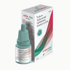 Patients received sodium hyaluronate drops in one eye and control medication in the other eye for 4 weeks. Hytak Gold Eye Drops Pharmtak Ophthalmics I Pvt Ltd