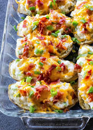 Twice Baked Potatoes Recipe Best Twice Baked Potatoes Baked Potato Recipes Twice Baked Potatoes