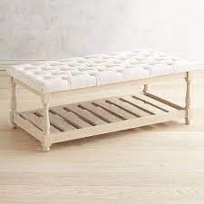 A wide variety of tufted ottoman coffee table options are available to you, such as general use modern metal frame open rectangle coffee accent table with 2 drawer living room ottoman end alibaba.com offers 1755 tufted ottoman coffee table products. Kellen Rectangle Tufted Cocktail Ottoman