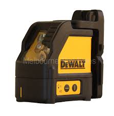 This red cross line laser projects bright crossing horizontal and vertical lines for various leveling and layout applications. Buy Dewalt Dw088k Self Levelling Cross Line Laser Level With Digital Detector De0892 Online Mts
