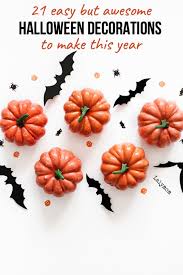 These diy halloween decorations are cute, scary, and easy to make. 20 Awesome But Easy Diy Halloween Decorations To Make Today