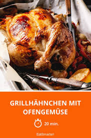 Grillhahnchen Mit Ofengemuse Rezept Grillhahnchen Leckeres Essen Rezepte