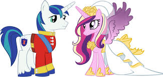 My Little Pony Wedding Of Princess Cadence And Shining Armor Princess Cadance Shining Armor Wedding Mlp My Little Pony My Little Pony Friendship My Little Pony