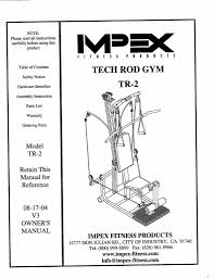 Impex Tech Rod Gym Exercises Related Keywords Suggestions