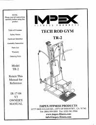 Impex Tech Rod Gym Exercises Related Keywords Suggestions