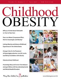 Support your views with detailed reference to the text. Childhood Obesity Mary Ann Liebert Inc Publishers