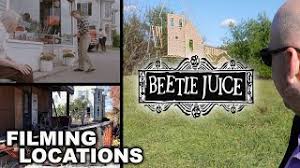 Where was 'harry potter' filmed? Beetlejuice Filming Locations Then Now Youtube
