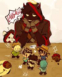 quackity, badboyhalo, dream, skeppy, sapnap, and 2 more (real life and 1  more) drawn by peeco_0 | Danbooru