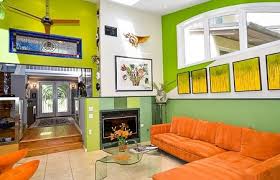 Satu lagi warna cat bagian dalam rumah yang bisa kamu gunakan ialah biru dongker. 6 Warna Cat Rumah Bagian Dalam Yang Bagus Cerah Elegan