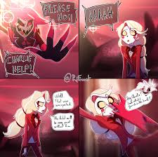 What fan theory would personally anger you the most if it became cannon : r HazbinHotel