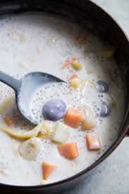 Ginataang Bilo Bilo The Little Epicurean Recipe Filipino Food Dessert Food Filipino Desserts