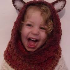 Crochet Fox Hood Pattern, PDF Digital Document