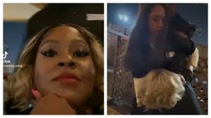 You Gon' Really Grab a Woman': Security Guard Stuns Bystanders As He Grabs  Woman by Her Neck, Throws Her Down In Restaurant; Attorney Says Video  Disputes Drunk Claim