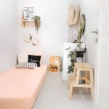 Diy hiasan bilik tidur pengantin baru simple ciktom. 20 Gambar Idea Deko Bilik Tidur Kecil Ringkas Cantik Ilham Dekorasi