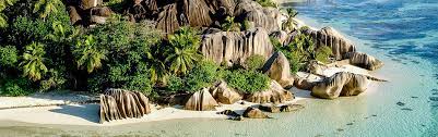 The distance between the second largest and the fourth largest seychelles island is only 7 kilometres, while la digue is situated between mahé is. Urlaub Auf La Digue Hotels Villen Appartements Auf La Digue Seychellen Seyvillas Com