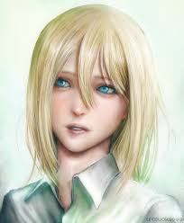 Krista Lenz Christa Attack On Titan Attack On Titan Christa Lenz