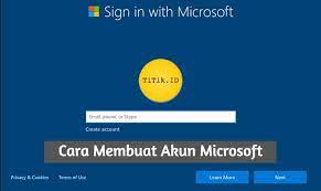 Buatlah kata sandi akun menggunakan kombinasi angka dan huruf. 2 Cara Membuat Akun Microsoft Gratis Dan Alasannya Terbaru 2021