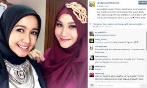 Seperti yang diungkapkan pemilik akun @elis.e.putri.7. Zaskia Mecca Pernah Musuhan Dengan Laudya Cynthia Bella Merahputih