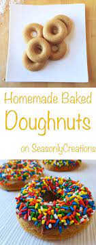 Homemade Baked Doughnuts Recipe Homemade Donuts Recipe Cake Donuts Recipe Baked Doughnuts