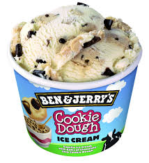 Cookie Dough Helado De Vainilla Con Pasta De Cookies Americanas Y Virutas De Chocolate Cookie Dough Ice Cream Ben And Jerrys Ice Cream Ice Cream