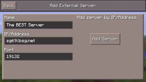 Experience 2gb of ram for an amazing 14 days with no commitment. Minecraft Pe How To Connect And Register To A External Server 0 14 0 Youtube
