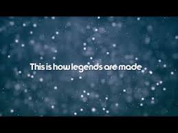 Lyrics Video Of The Song Sam Tinnesz Legends Are Made Dude Perfect Lyrics Discover New Playlists And New Songs Playmoss Playlists Click on the dropdown and select f. legends are made dude perfect