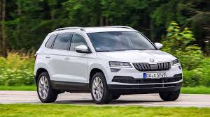 Škoda karoq will support you with numerous safety assistants, simply clever features and connectivity inside the škoda karoq, you'll find technologies that combine apparent contrasts: Skoda Karoq 2018 Mit 150 Ps Diesel Und Allradantrieb Im Test
