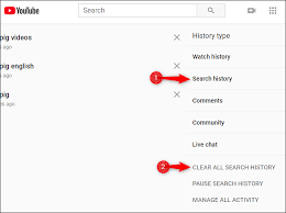 Clear your entire search history. How To Delete Your Youtube Watch History And Search History