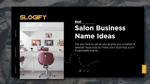 Your name is such a critical part of your brand.here we tried to suggest you some catchy hair salon names ideas for your inspiration. Catchy Beauty Salon Names Archives Slogify