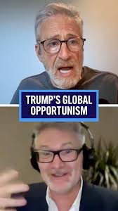 Jon wonders if we’re too idealistic when thinking of the post-World War II  global order. Ivan Krastev and Adam Tooze have some thoughts.  #TheWeeklyShow #JonStewart #Politics