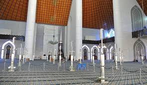Hebahan telegram masjid sultan salahuddin abdul aziz shah. Al Fozan
