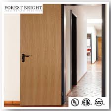 Office interiors are the most common places for a fine wood office. China Ul Certificated Commercial Wood Veneer Fire Rated Doors China Commercial Fire Rated Doors