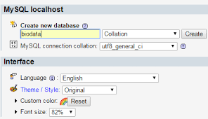 Cara Membuat Aplikasi Biodata Dengan Php Dan Mysql Tutorial Php Mysql
