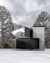 This House Is Set In Finland It S Modular Almost A Quarter Of Its Exterior Surface Is Glass In 2020 Architektur Haus Minimalistische Architektur Container Hausplane