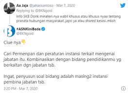 Apa Saja Materi Pokok Soal Skb Cpns 2019 Berikut Rinciannya Clue Belajar Petunjuk