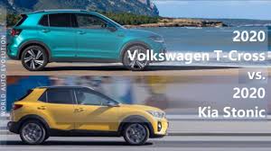 Check spelling or type a new query. 2020 Volkswagen T Cross Vs 2020 Kia Stonic Technical Comparison Youtube